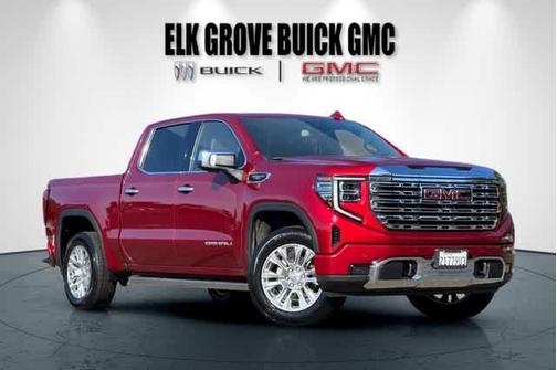 Volcanic Red 2023 GMC Sierra 1500 Denali