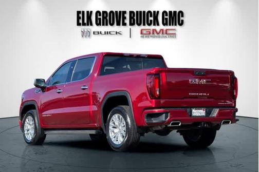 Volcanic Red 2023 GMC Sierra 1500 Denali