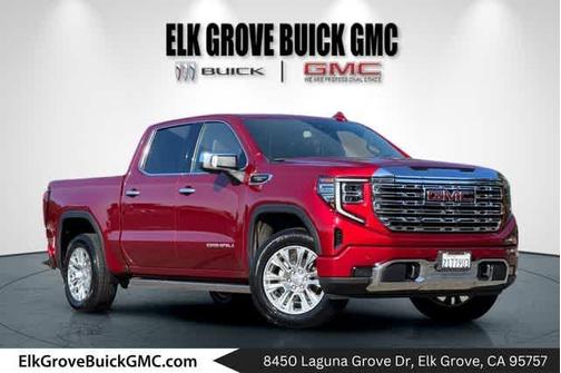 Volcanic Red 2023 GMC Sierra 1500 Denali