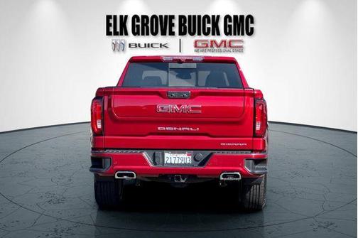 Volcanic Red 2023 GMC Sierra 1500 Denali