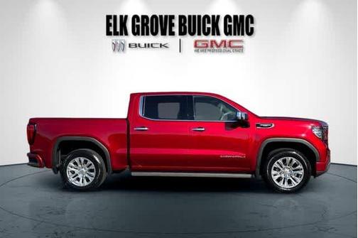 Volcanic Red 2023 GMC Sierra 1500 Denali