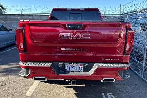 Volcanic Red 2023 GMC Sierra 1500 Denali