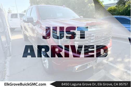 Volcanic Red 2023 GMC Sierra 1500 Denali