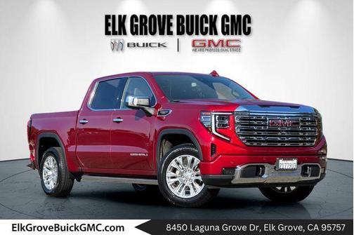 Volcanic Red 2023 GMC Sierra 1500 Denali