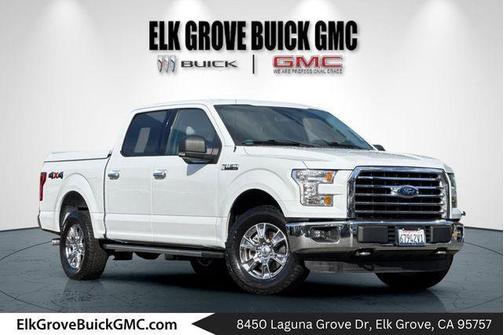 Oxford White 2015 Ford F-150 XLT