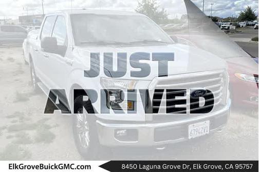 Oxford White 2015 Ford F-150 XLT