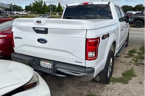 Oxford White 2015 Ford F-150 XLT
