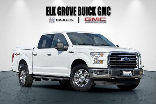 Oxford White 2015 Ford F-150 XLT