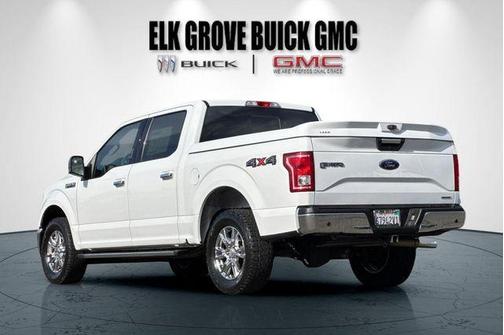 Oxford White 2015 Ford F-150 XLT