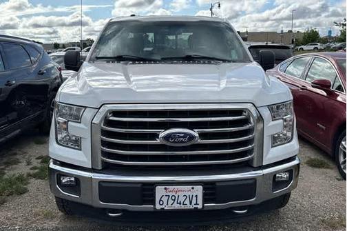 Oxford White 2015 Ford F-150 XLT