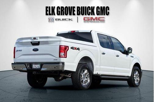 Oxford White 2015 Ford F-150 XLT