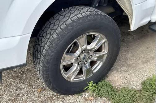 Oxford White 2015 Ford F-150 XLT