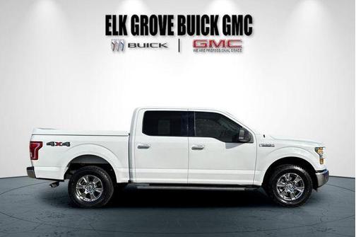 Oxford White 2015 Ford F-150 XLT