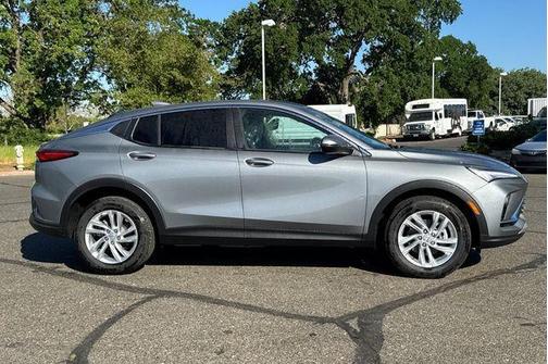 Moonstone Gray Metallic 2026 Buick Envista Preferred
