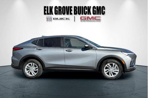 Moonstone Gray Metallic 2026 Buick Envista Preferred