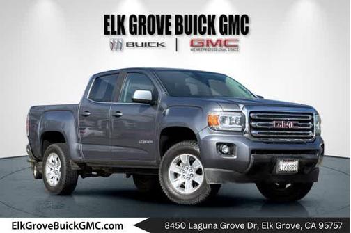 2018 GMC Canyon SLE