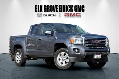 2018 GMC Canyon SLE