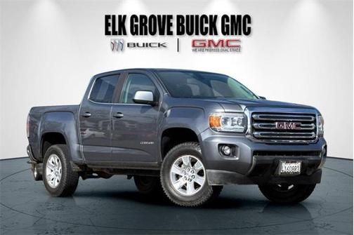 2018 GMC Canyon SLE