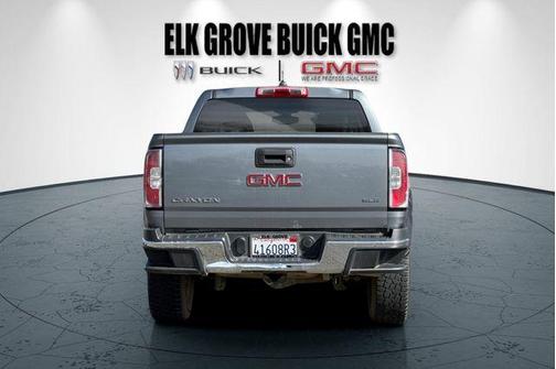 2018 GMC Canyon SLE