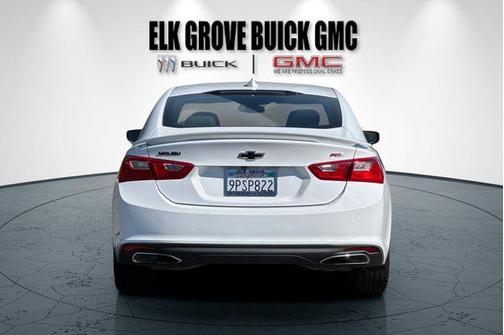 Summit White 2020 Chevrolet Malibu RS