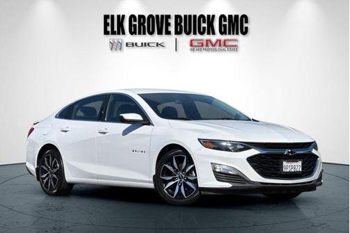 Summit White 2020 Chevrolet Malibu RS
