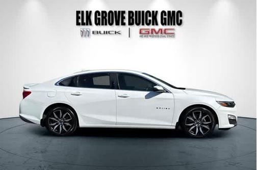 Summit White 2020 Chevrolet Malibu RS