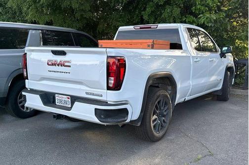 Summit White 2023 GMC Sierra 1500 Elevation