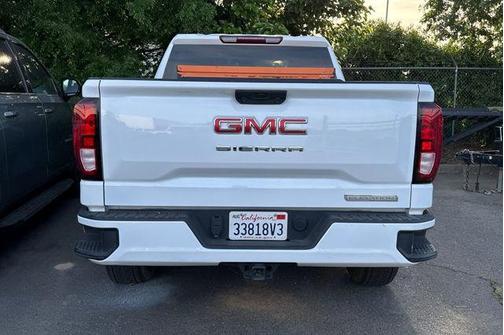 Summit White 2023 GMC Sierra 1500 Elevation