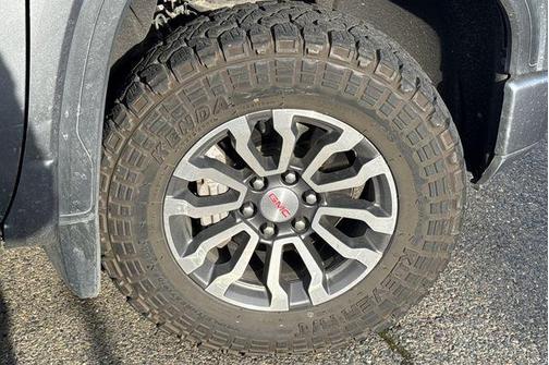 Satin Steel Metallic 2020 GMC Sierra 1500 AT4