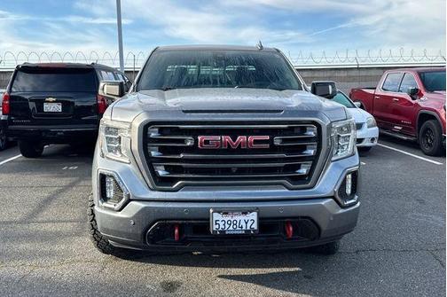 Satin Steel Metallic 2020 GMC Sierra 1500 AT4