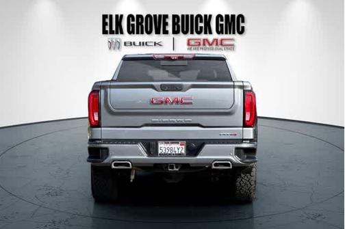 Satin Steel Metallic 2020 GMC Sierra 1500 AT4