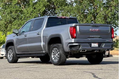 Satin Steel Metallic 2020 GMC Sierra 1500 AT4