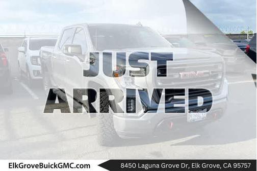 2020 GMC Sierra 1500 AT4