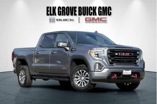 Satin Steel Metallic 2020 GMC Sierra 1500 AT4