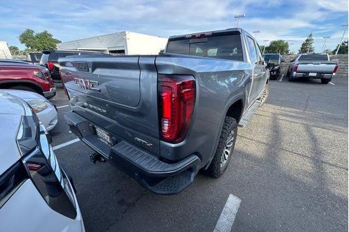 Satin Steel Metallic 2020 GMC Sierra 1500 AT4