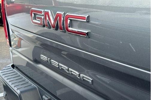 Satin Steel Metallic 2020 GMC Sierra 1500 AT4