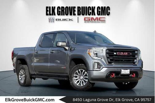 Satin Steel Metallic 2020 GMC Sierra 1500 AT4