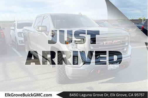 Satin Steel Metallic 2020 GMC Sierra 1500 AT4