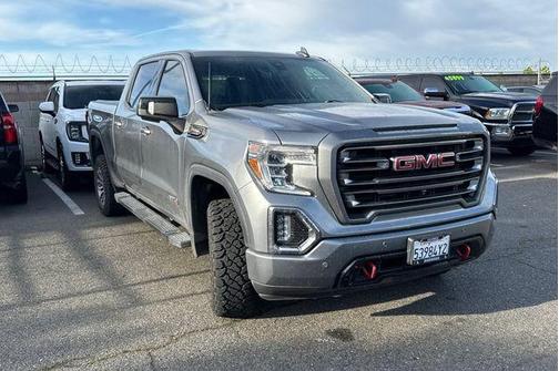 Satin Steel Metallic 2020 GMC Sierra 1500 AT4