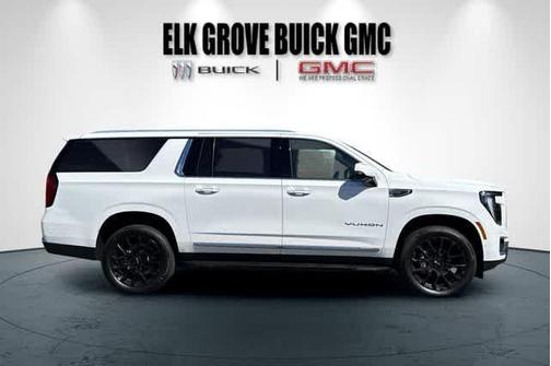 Summit White 2026 GMC Yukon XL Elevation