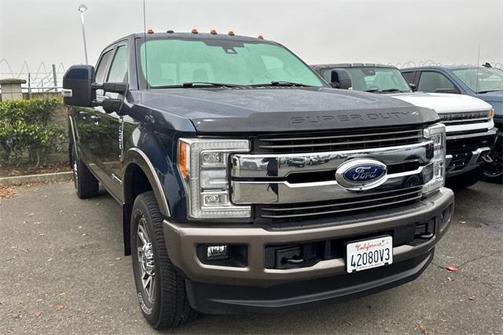 2018 Ford F-350 King Ranch