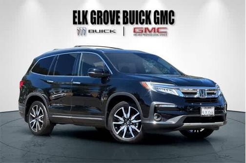 2022 Honda Pilot Elite