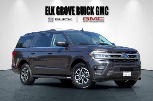 Gray Metallic 2024 Ford Expedition Max XLT