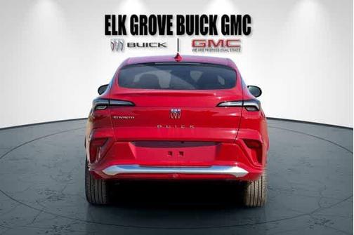 Brilliant Red 2026 Buick Envista Avenir