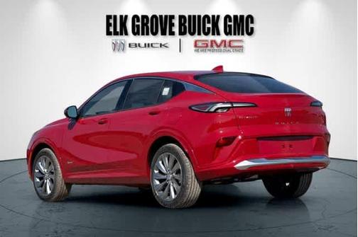 Brilliant Red 2026 Buick Envista Avenir