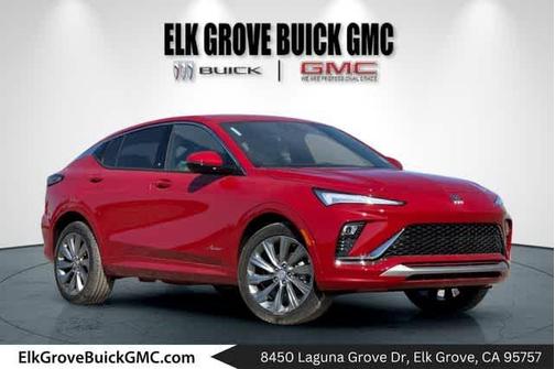 Brilliant Red 2026 Buick Envista Avenir