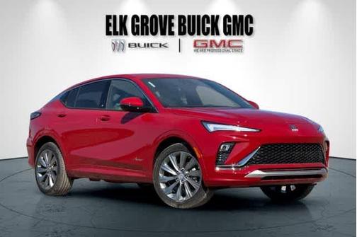 Brilliant Red 2026 Buick Envista Avenir