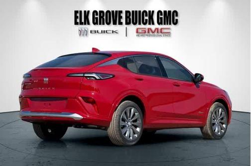Brilliant Red 2026 Buick Envista Avenir