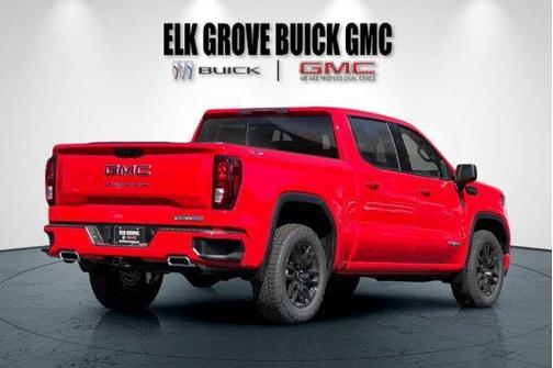 Cardinal Red 2026 GMC Sierra 1500 Elevation