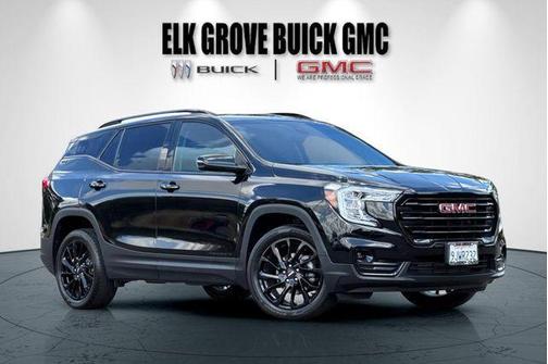 Ebony Twilight Metallic 2024 GMC Terrain SLT
